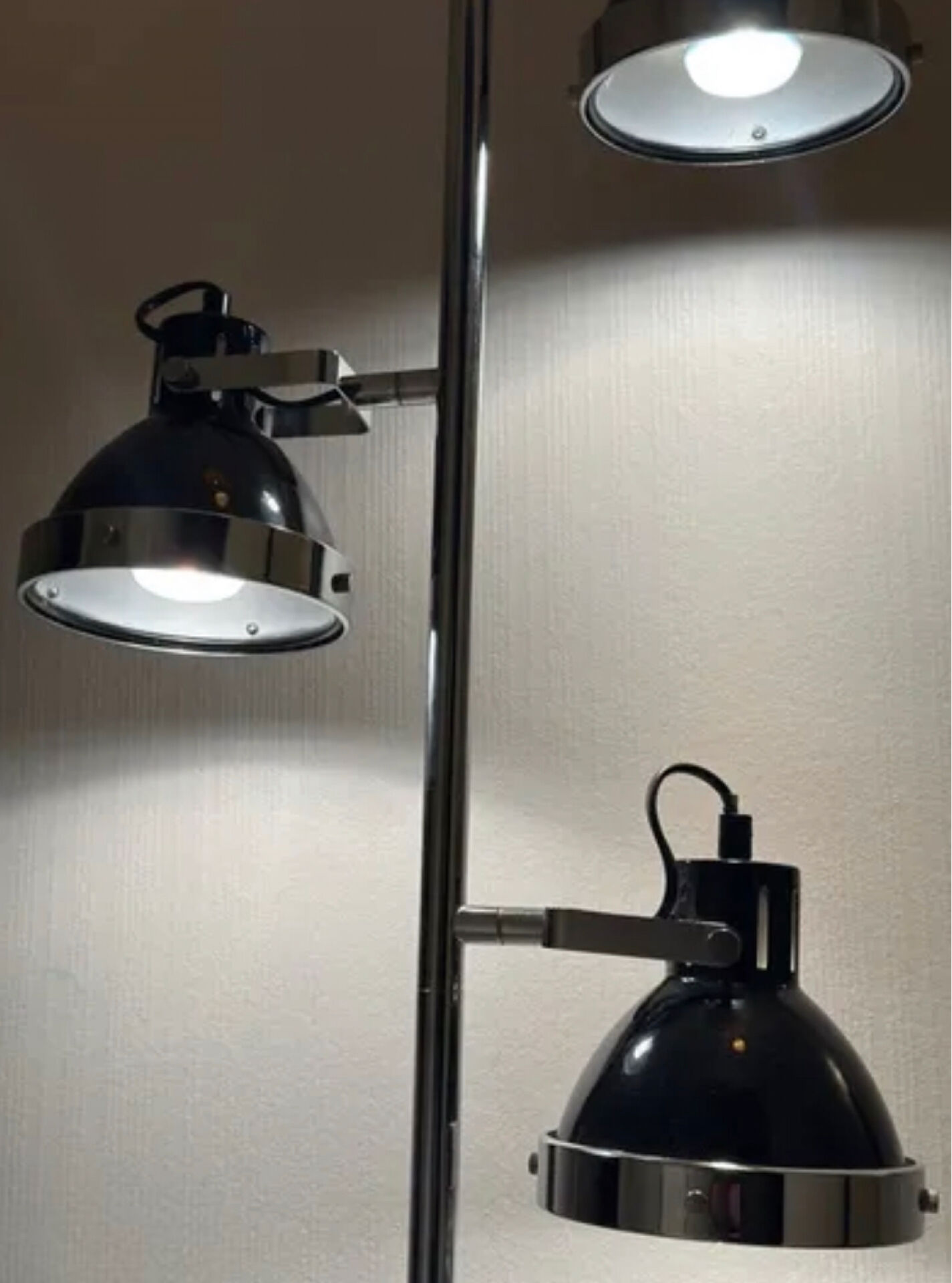 Lampadaire vintage Seylumiere
