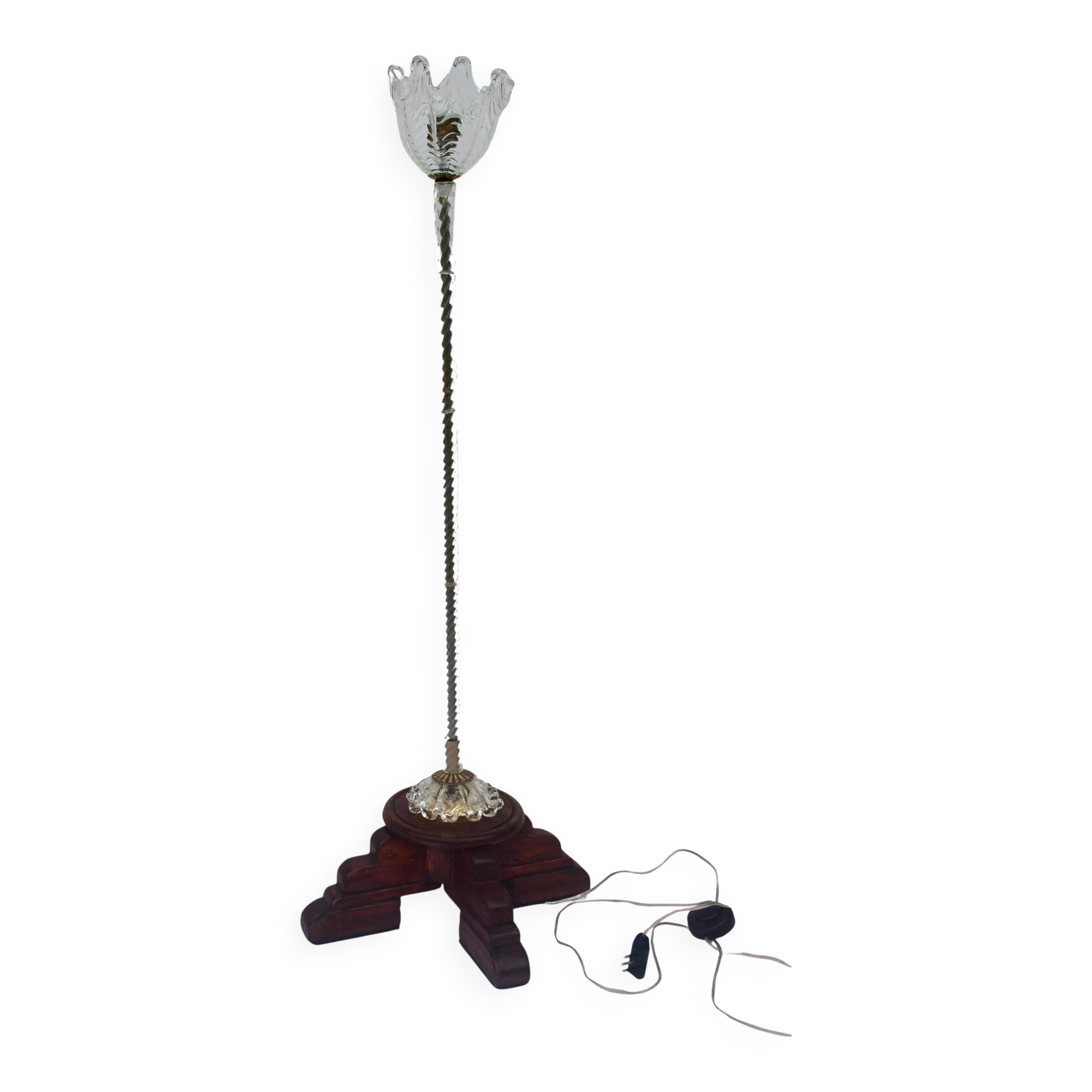 Vintage Barovier e Toso floor lamp