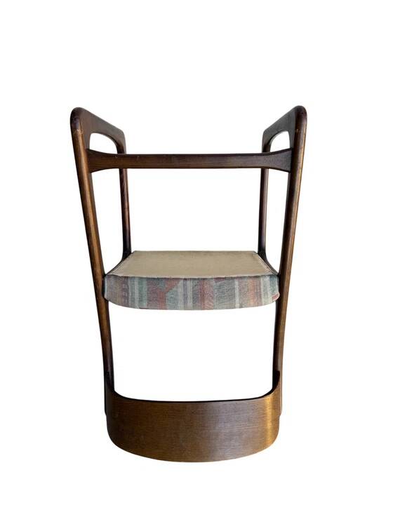 Sled dining chair by baumann, 1950s