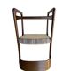 Sled dining chair by baumann, 1950s