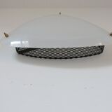 Perspex and expanded metal wall light from the 50s and 60s