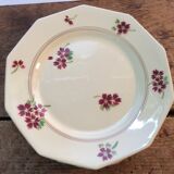 Set of 10 vintage plates