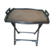 Bamboo folding table
