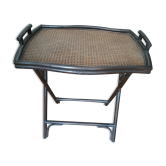 Bamboo folding table