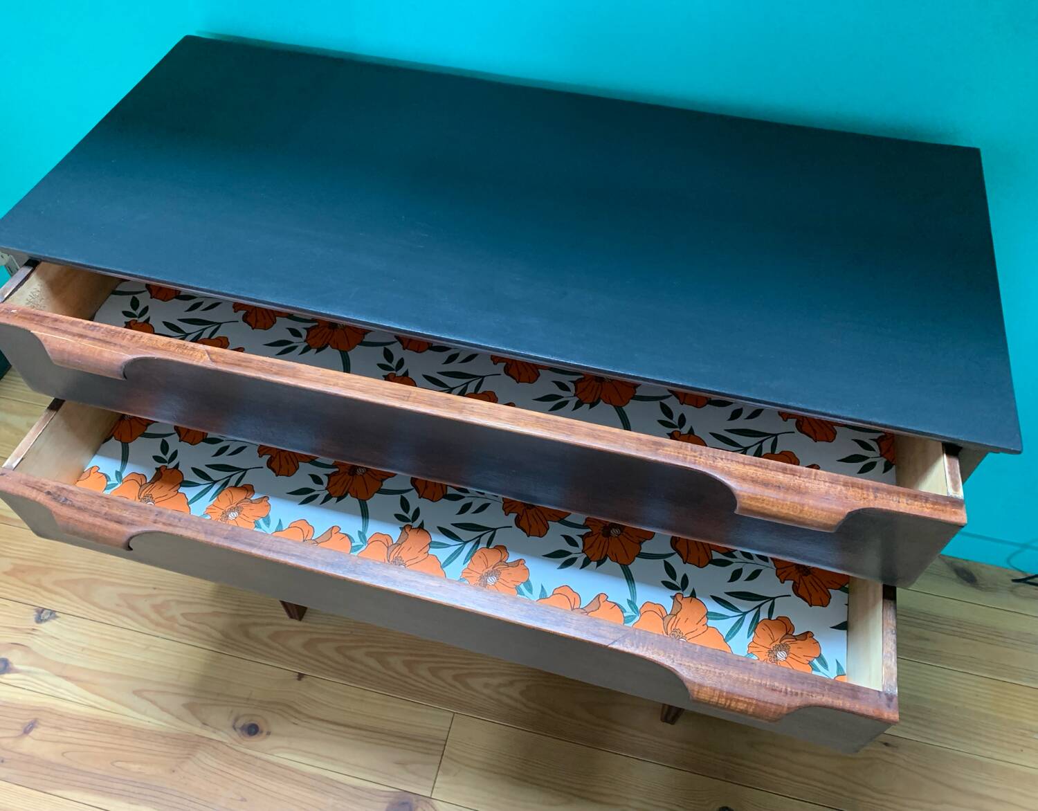 Vintage Scandinavian chest of drawers