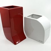 Very rare set of 3 ceramic vases • Pierre Cardin • Circa 1968