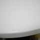 Garden table and 5 vintage fiberglass chairs by Russell Woodard