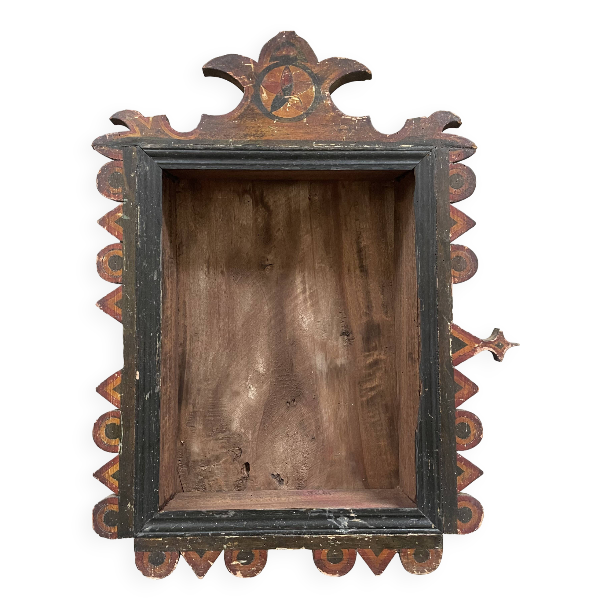 Old wall box / Folk art