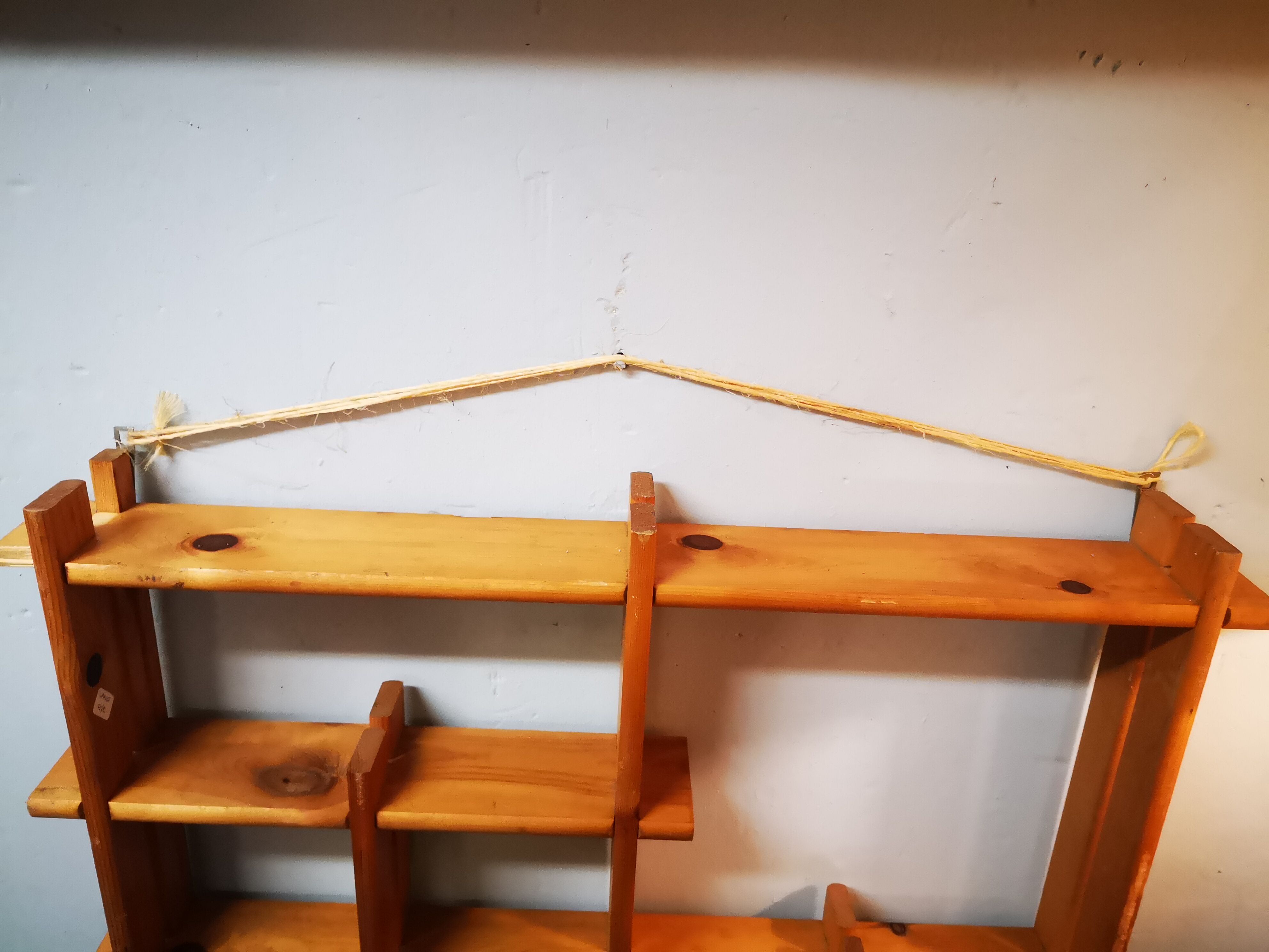 Wooden shelf way "Maison Regain"