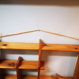 Wooden shelf way "Maison Regain"