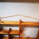 Wooden shelf way "Maison Regain"