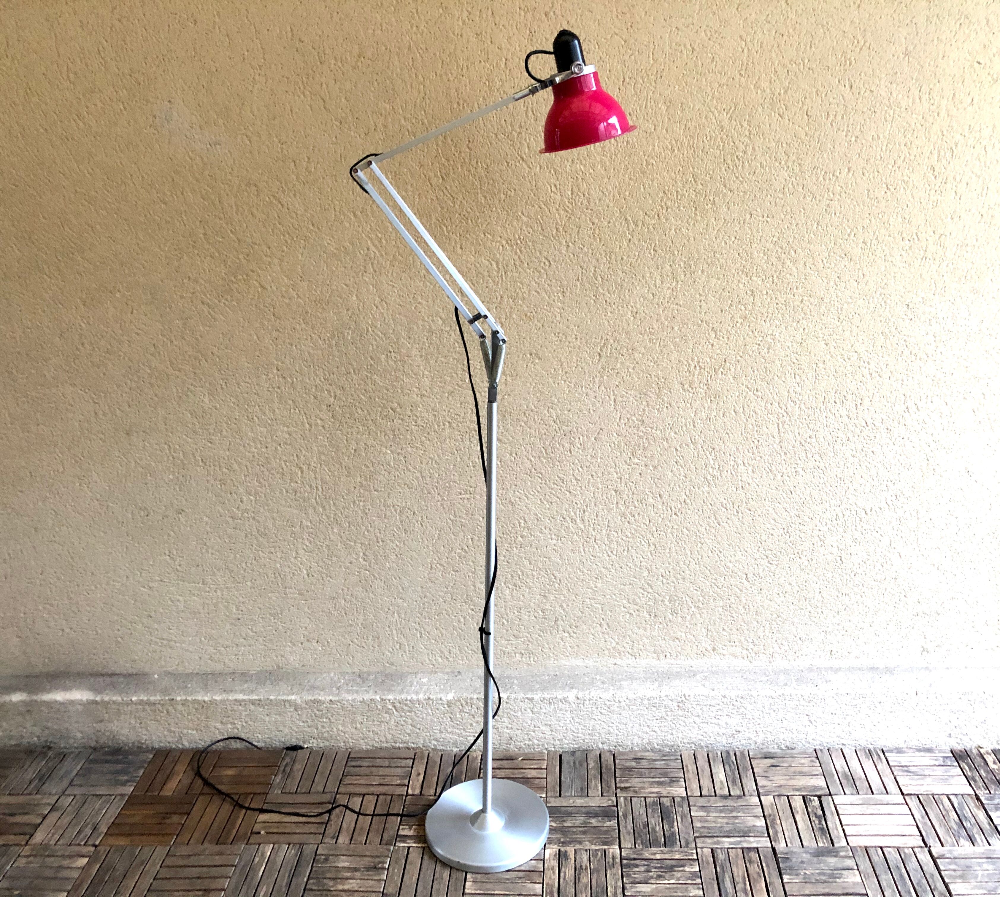 Lamppost architect Anglepoise 1228 design Sir Kenneth Grange vintage 2004