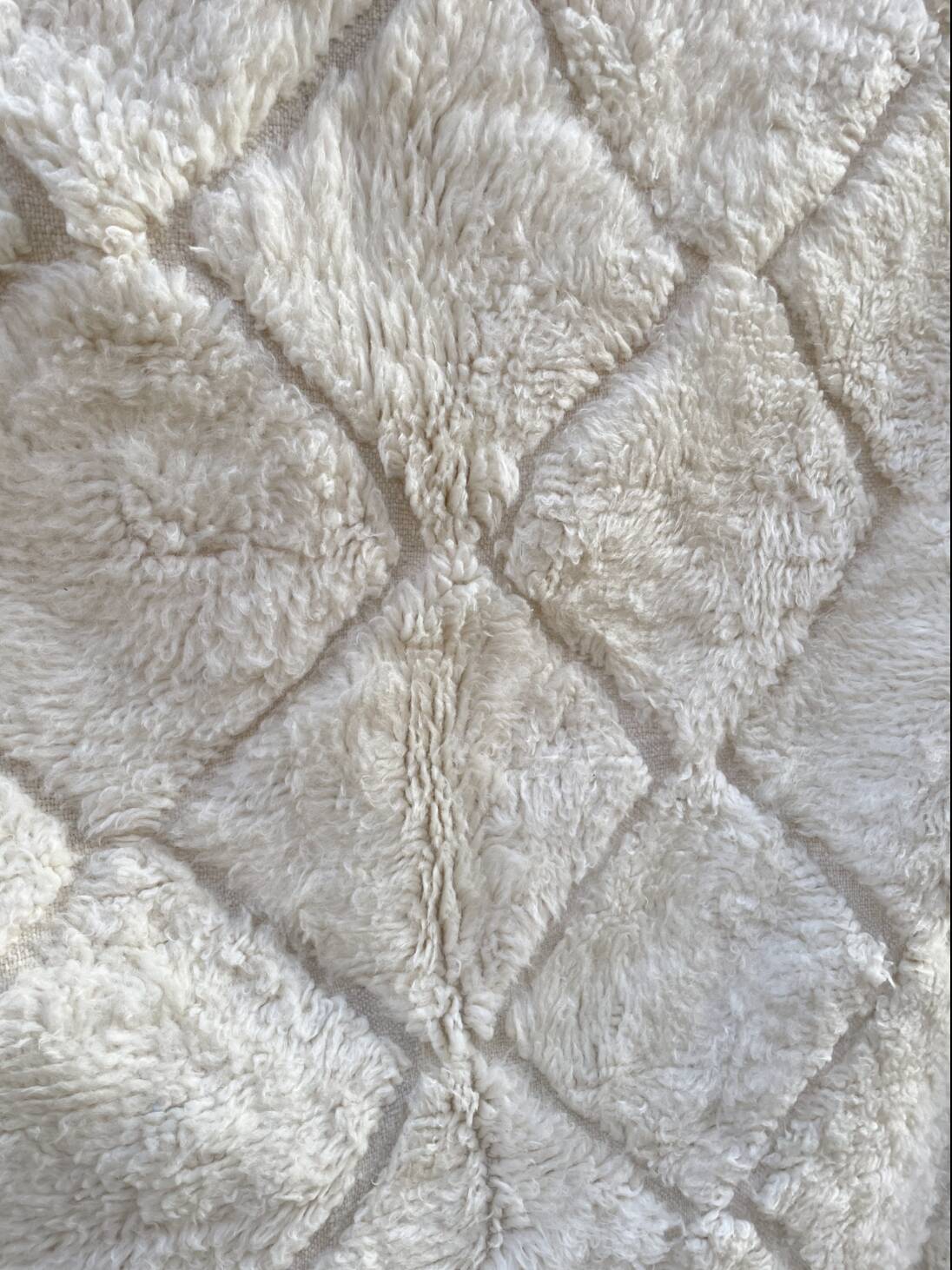 Beni Ouarain Berber rug 226/154 cm