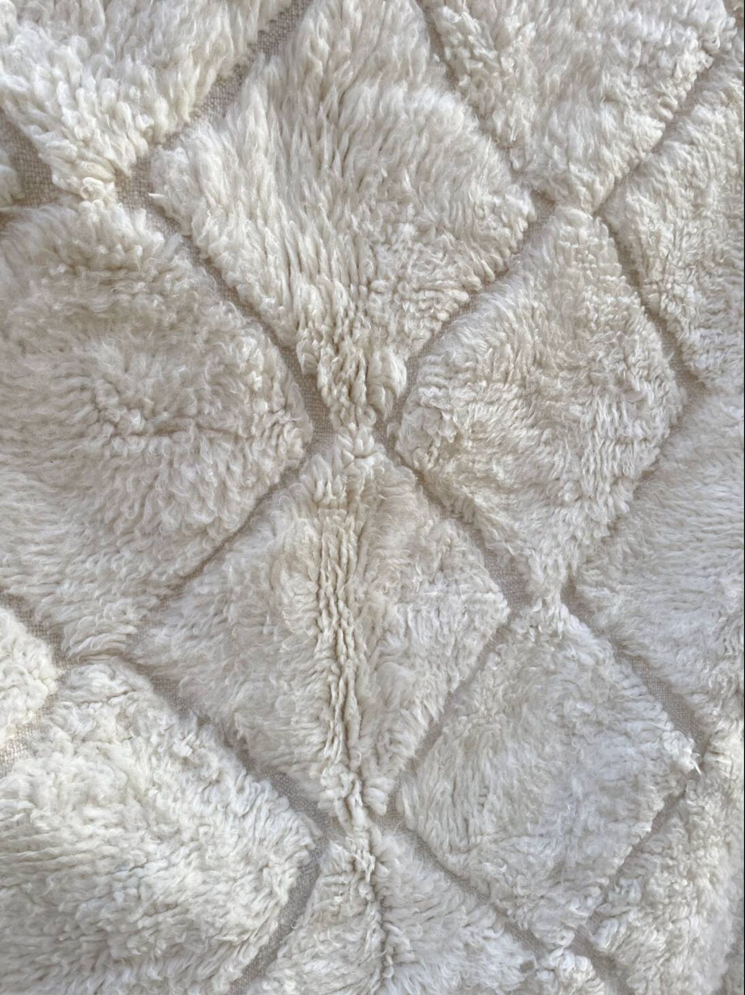 Tapis berbère Beni Ouarain 226/154 cm