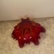 Italian Murano glass cup vase