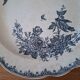 Round plate of iron earth