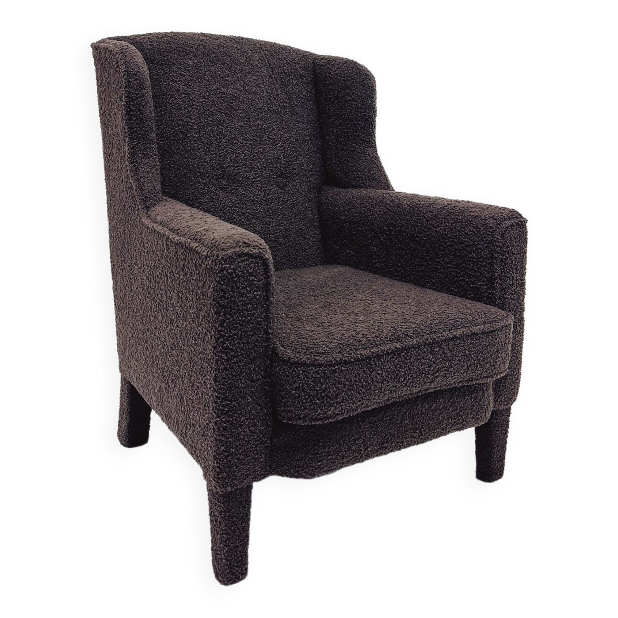 Children chair bouclé