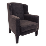 Children chair bouclé