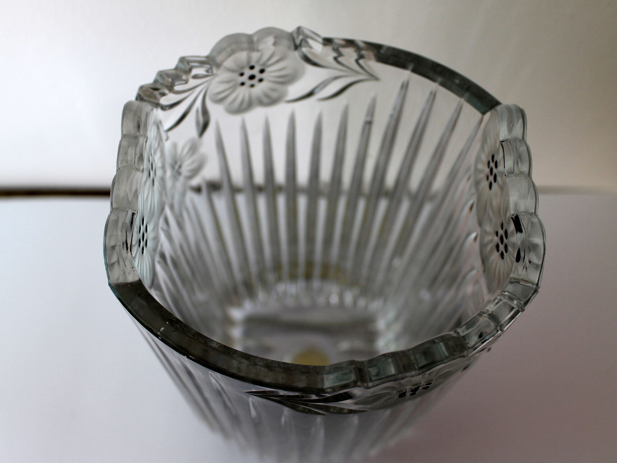 Vintage style art deco vase