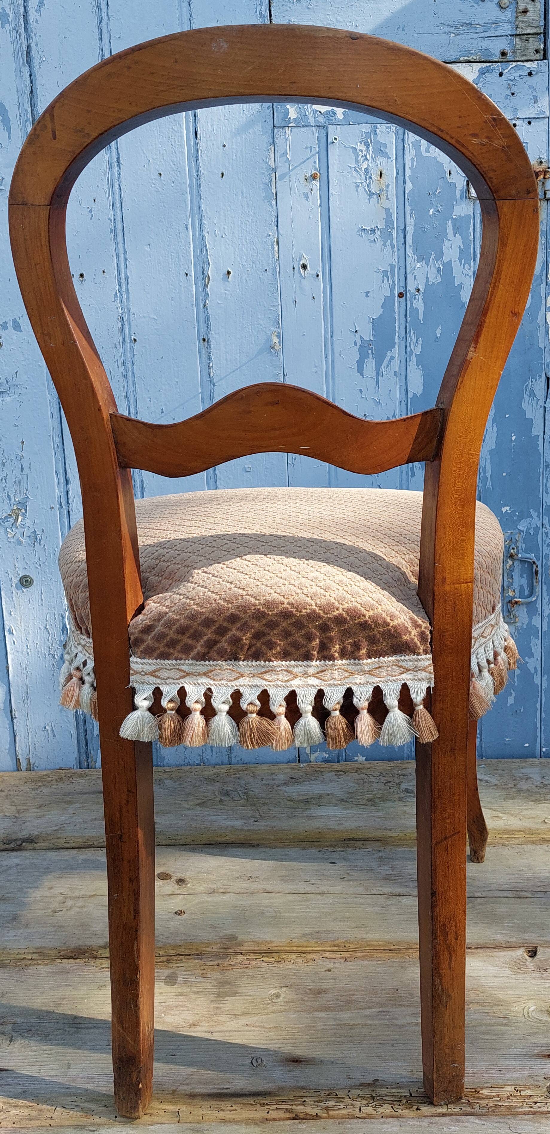 Louis Philippe chair 19th century