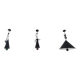 3 suspensions Cherry - Petite Friture
