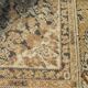 Tapis mécanique beige : 169 x 220 cm