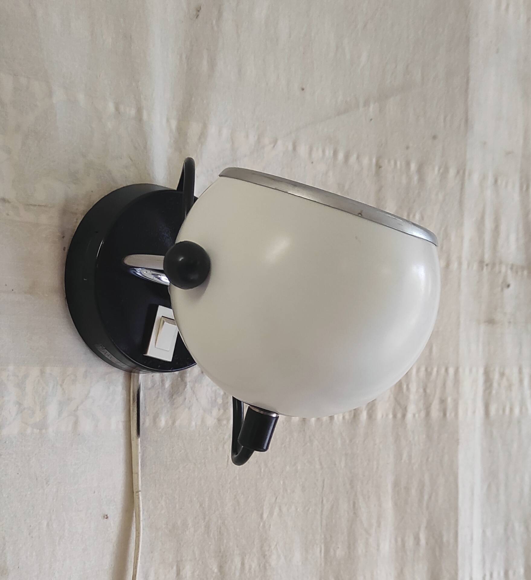Appliques Eye-ball par Targetti Sankey, années 70