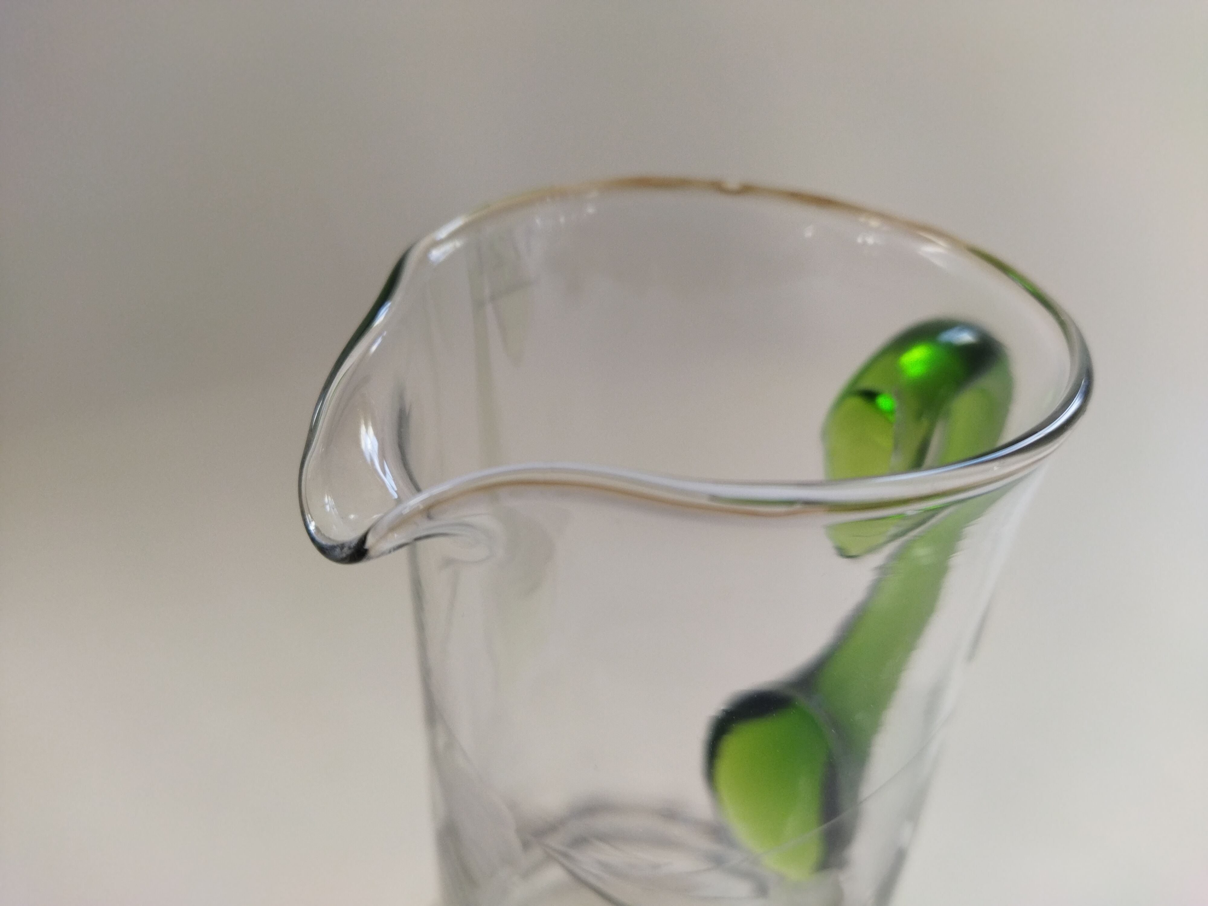Carafe à vin d'Alsace