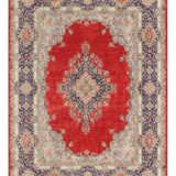 Large Oriental Carpet Iran KIRMAN: 4.85 x 2.95 Metres