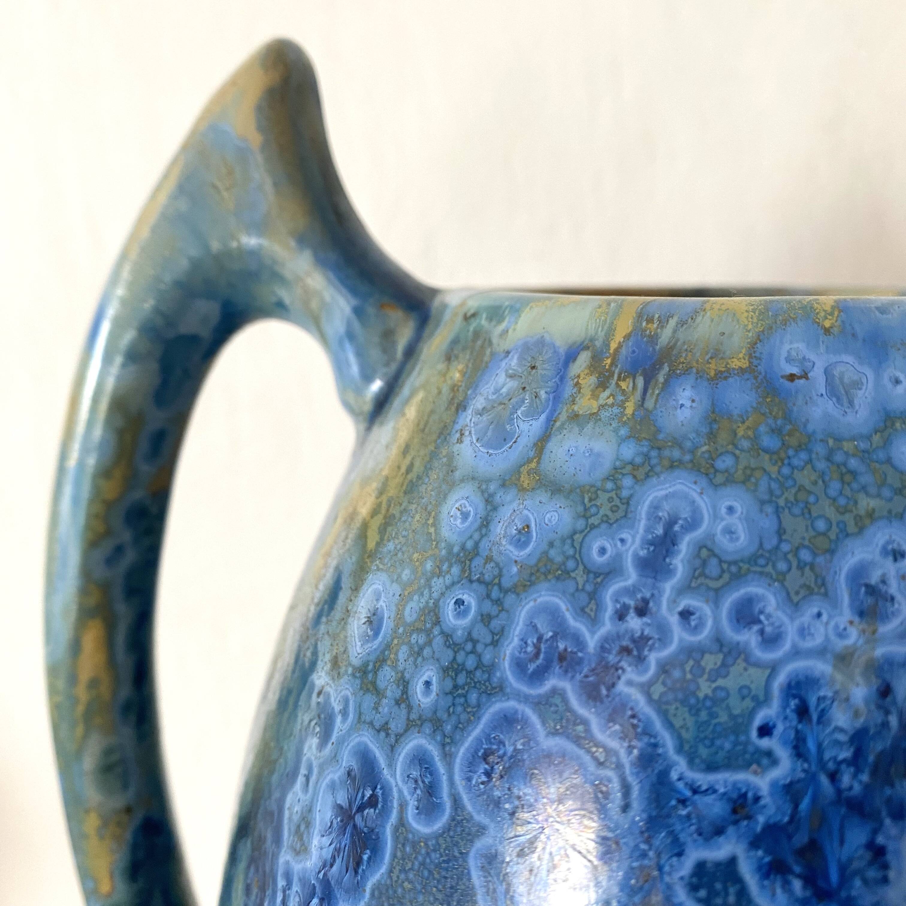 Vase art déco Pierrefonds