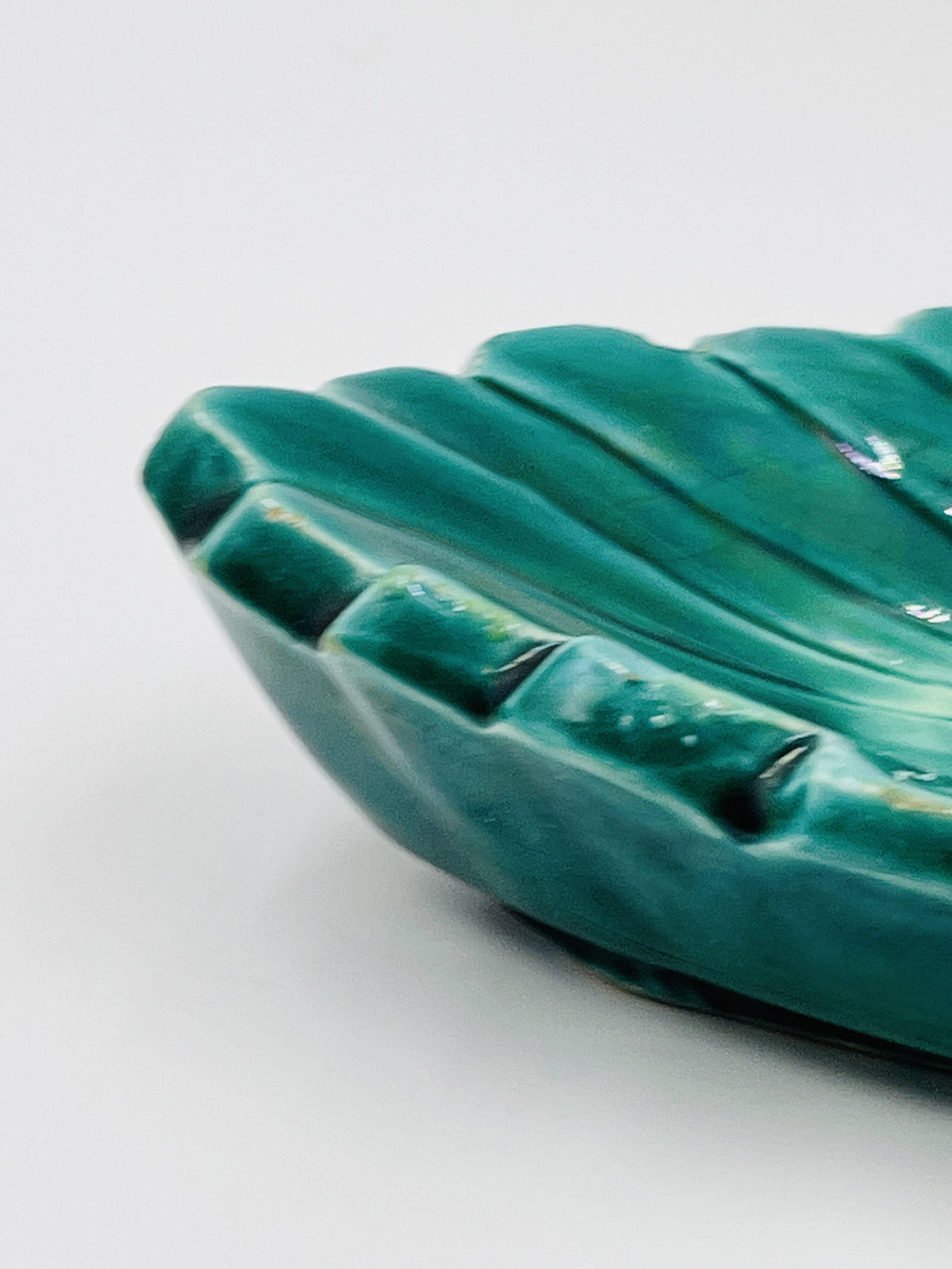 Grandjean Butter Dish - Jourdan Vallauris