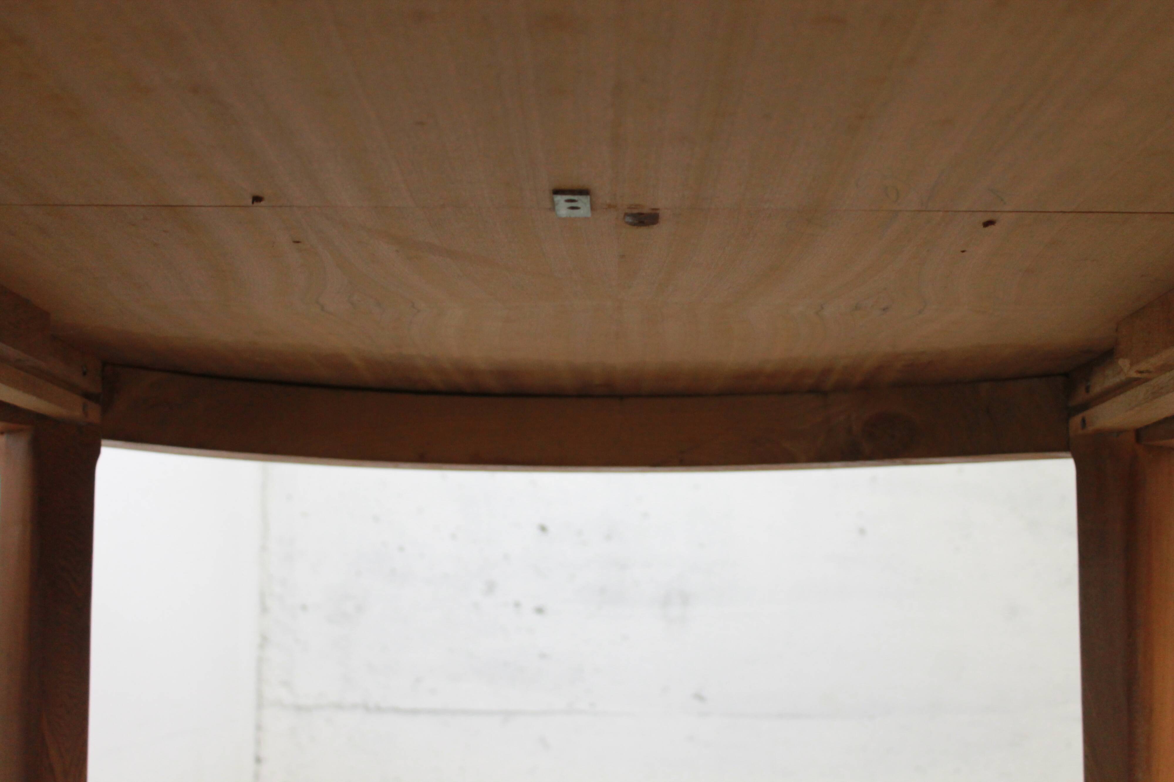 Vintage oval table