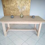 Oak farm table