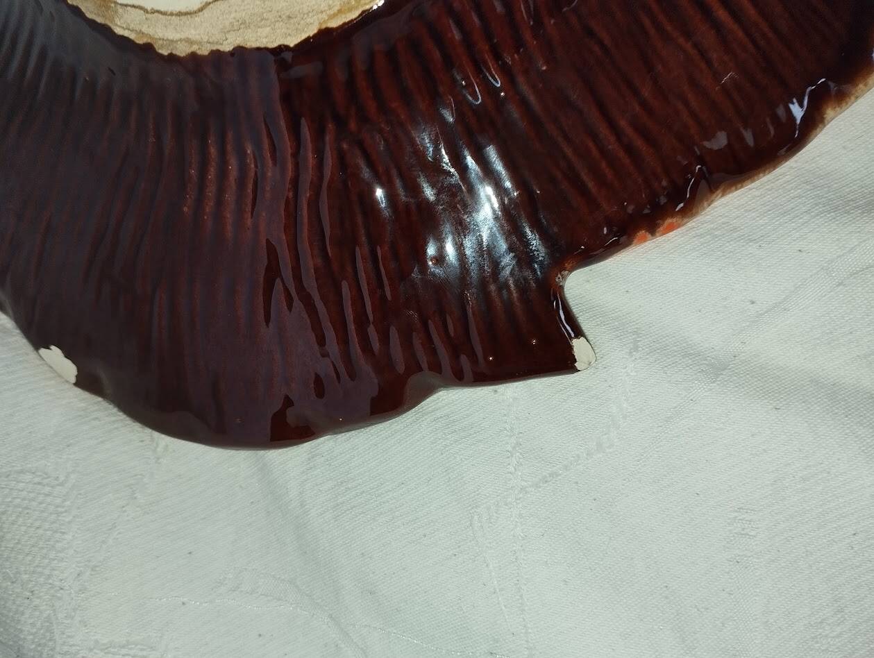 Large vintage fish platter Vallauris – Ceramics – 1960s