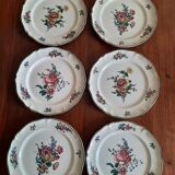 6 old plates Villeroy & Boch