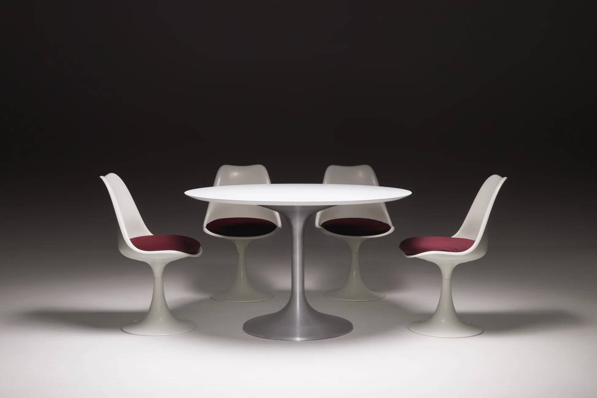 Restored table Agarico by Vida Beppe for NY Form