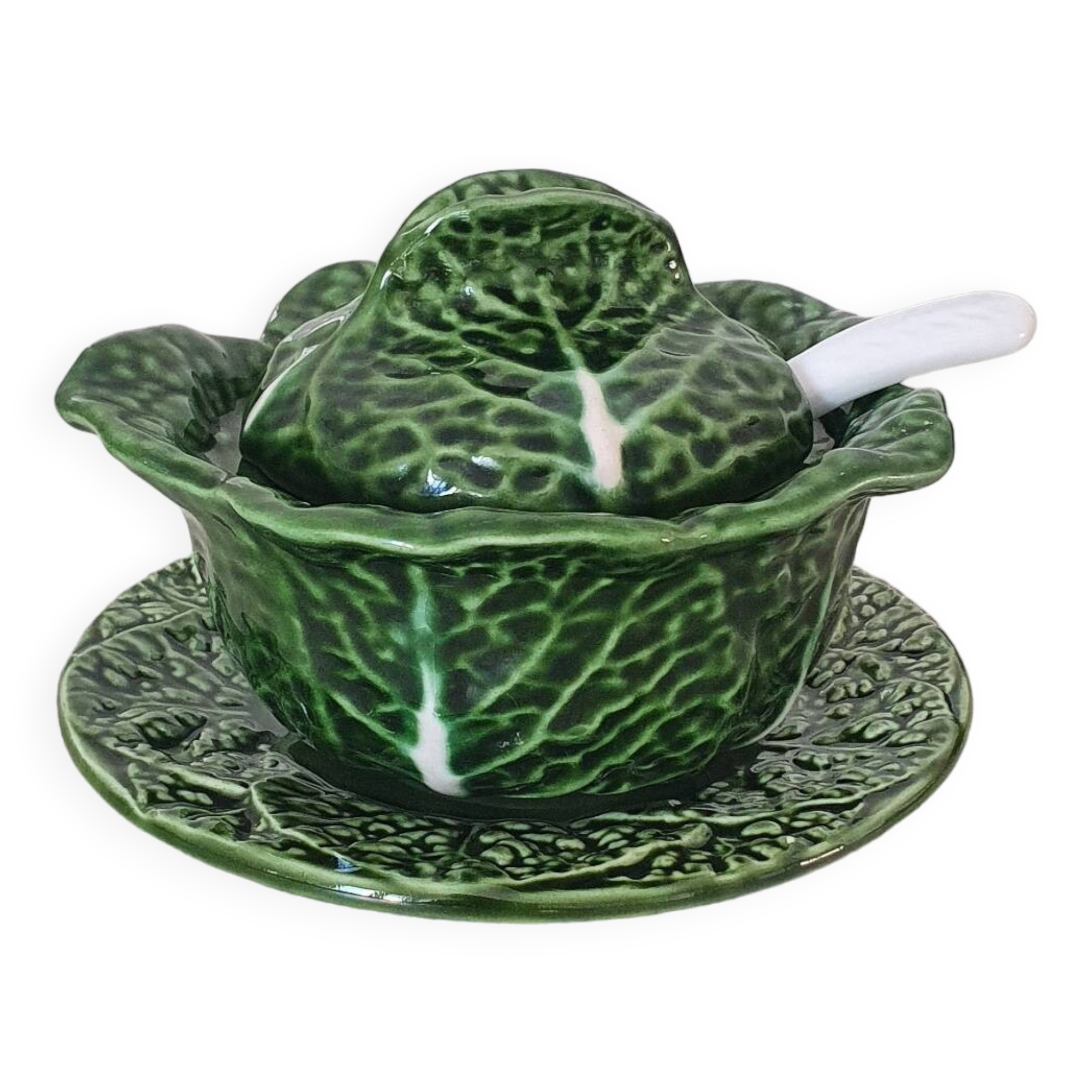 Barbotine "Choupiére" Costa Pereira sauce tureen