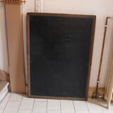 Tableau noir d'école