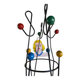 Roger Feraud Treble Clef Coat Rack