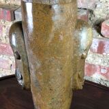 Stone vase from Mbigou 1970s