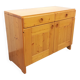Charlotte Perriand vintage storage furniture Les Arcs from the 1960s in pine.