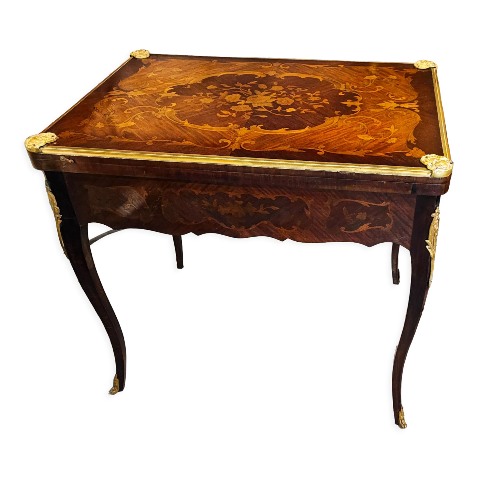 Game table Tric Trac Louis XV
