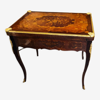 Game table Tric Trac Louis XV