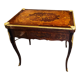 Game table Tric Trac Louis XV