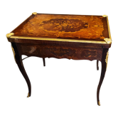 Game table Tric Trac Louis XV