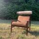 Brazilian armchair rosewood Rio 1960s Tônico