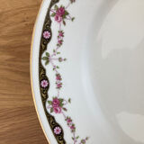 6 Limoges porcelain dessert plates