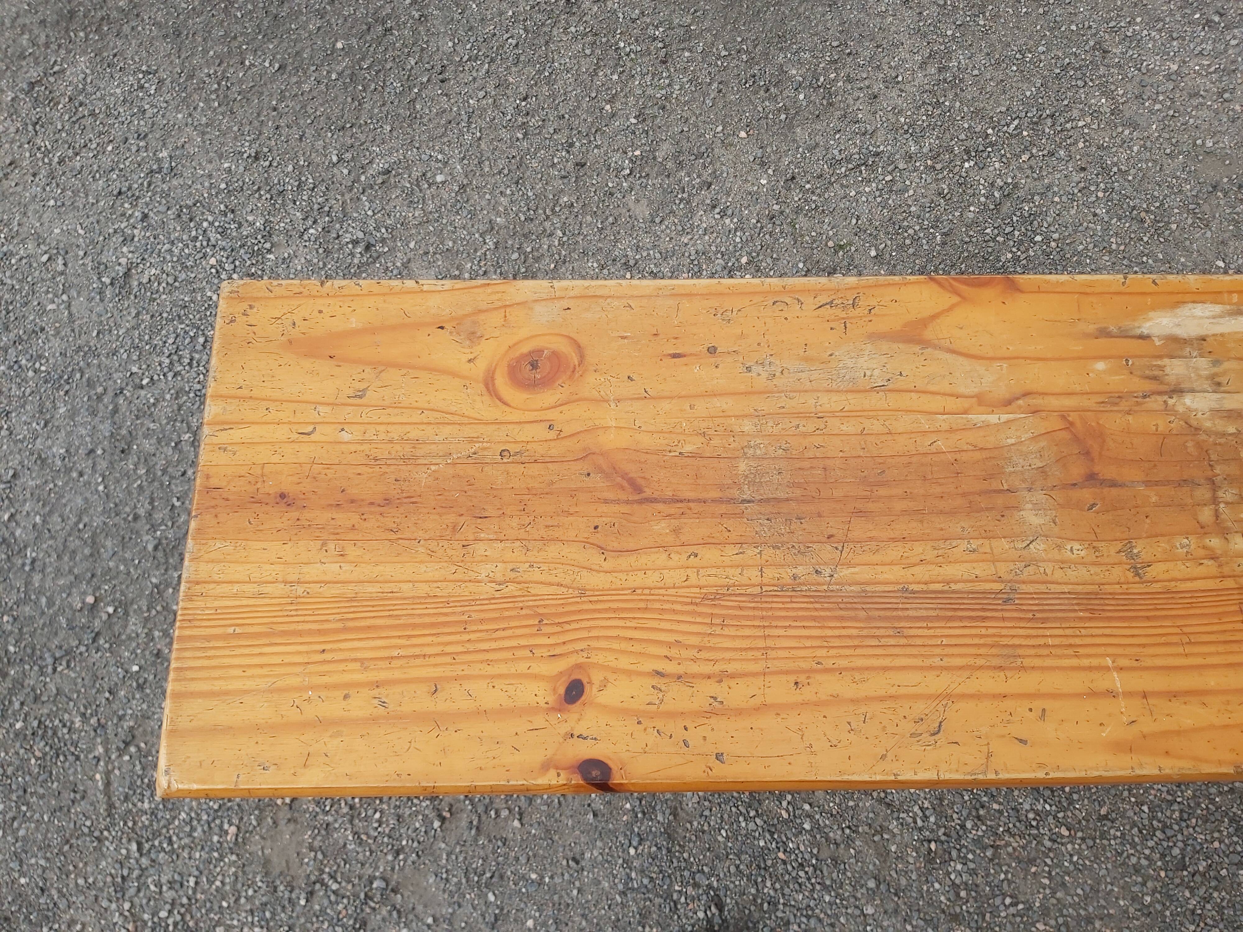 112 cm pine bench