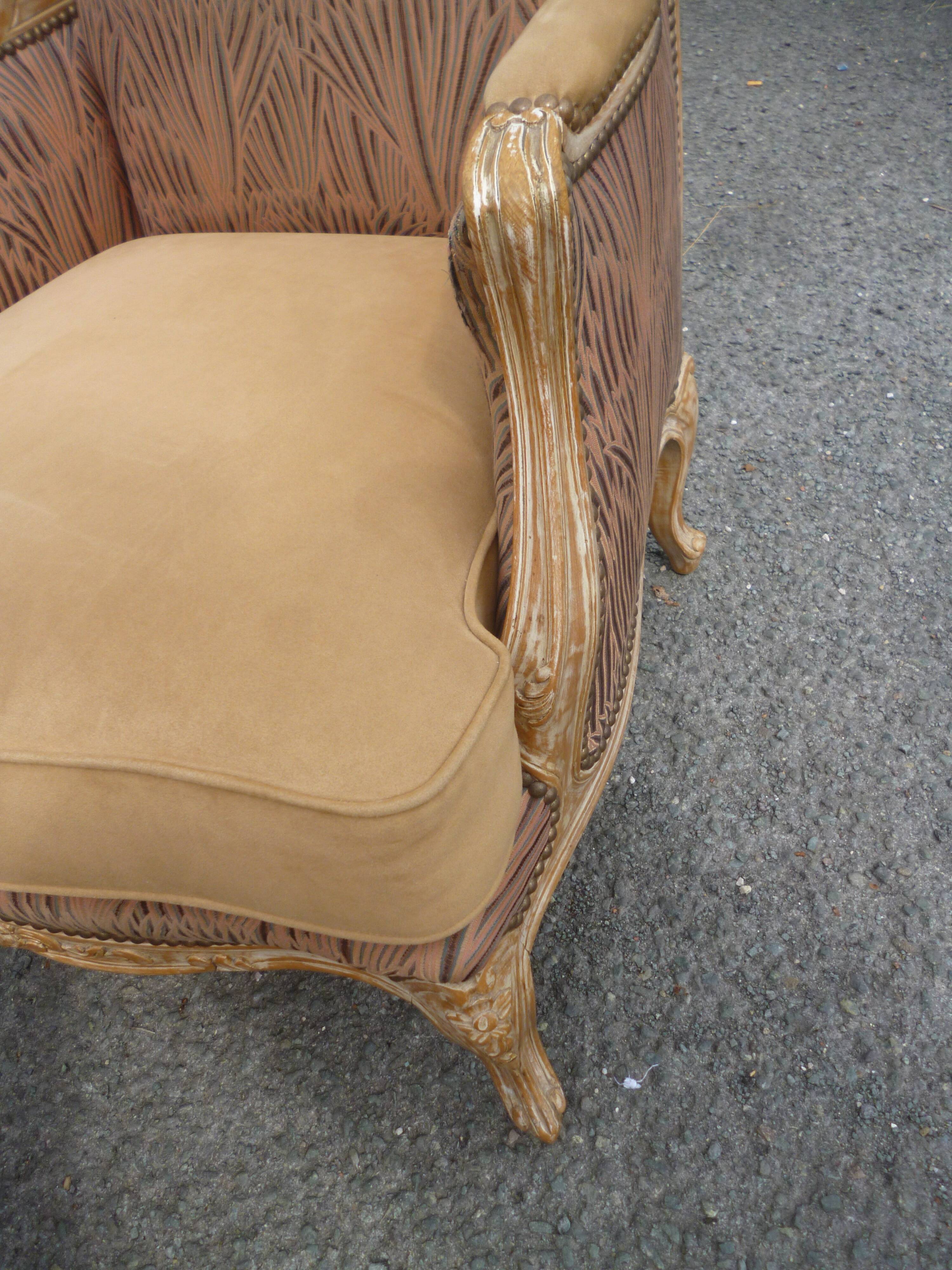 Louis XV style armchairs