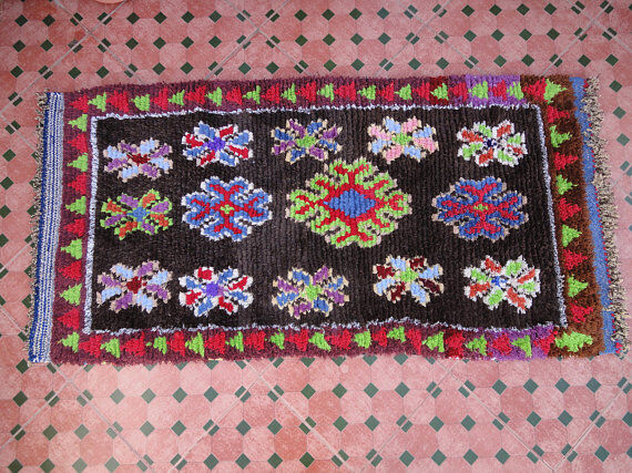Carpet boucherouite 79x160cm